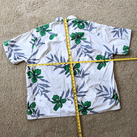 VINTAGE Barefoot In Paradise Hawaiian Shirt 1960s - Picture 6 of 9